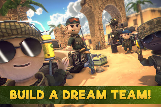 The Troopers: minions in arms 1.2.5 Apk + Mod + Data poster-2
