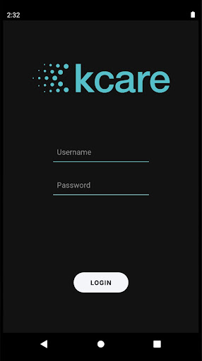 Android application Kcare Mobile screenshort
