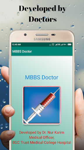 Android application MBBS Doctor screenshort