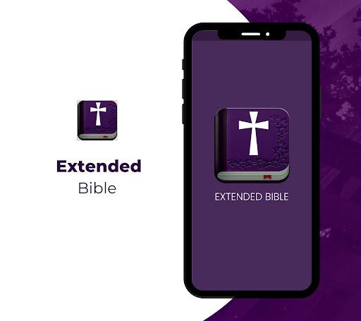 Android application Amplified and extended Bible screenshort