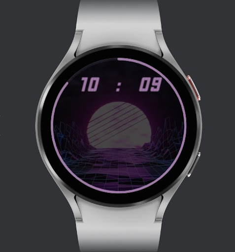 ERS 12 - DIGITAL PURPLE MOON