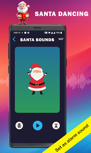 Santa claus Ringtones songs Screen 3