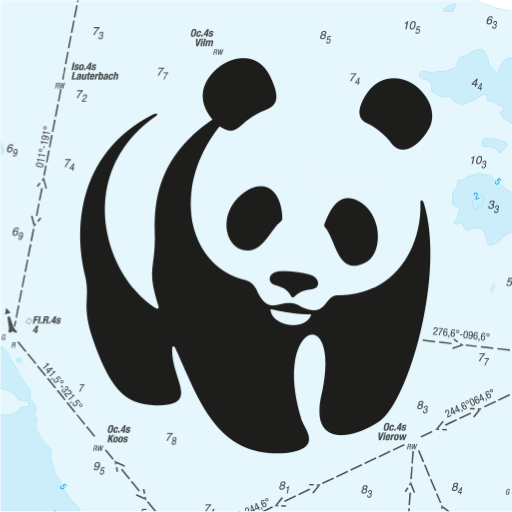 WWF Nautical Chart logo
