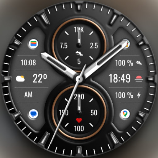 DADAM101 Classic Watch Face