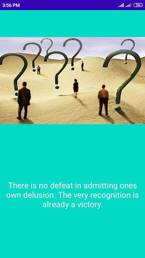 Wise advice Screen 3