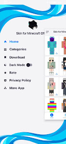 Imágen 19 Skin for Minecraft Offline android