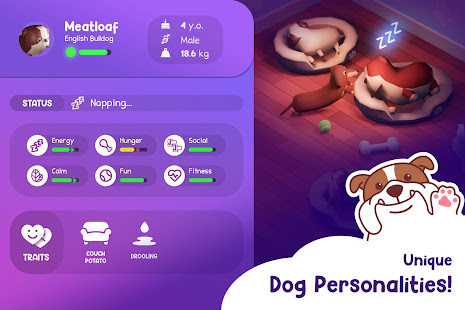 Dog Hotel Tycoon Varies with device APK screenshots 14