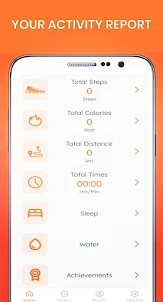 StepTracker for Huawei Android