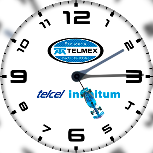 Reloj Escudería Telmex 1.0.2 Icon