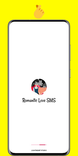 Android application Romantic Love SMS screenshort