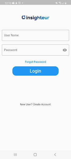 Android application Insighteur screenshort