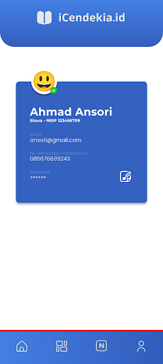 Android application iCendekia.id screenshort