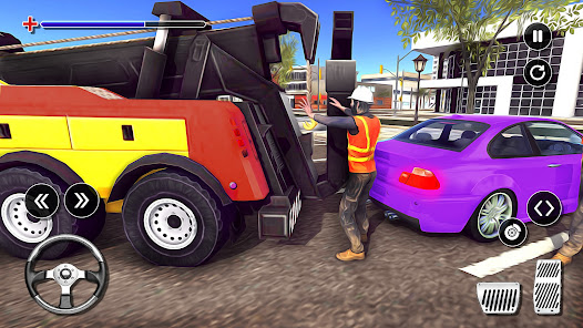 Captura de Pantalla 3 juegos de camiones de remolque android