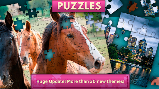 City Jigsaw Puzzles MOD APK v2.2.67 (dinheiro ilimitado) – Atualizado Em 2023 4