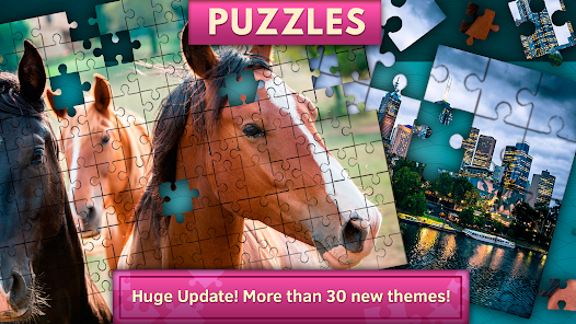 Jigsaw Puzzles - Puzzle Games - Apps on Google Play