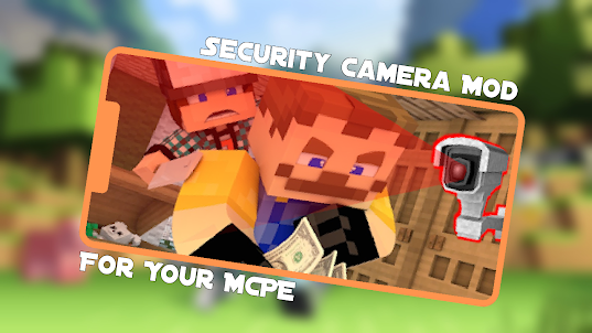 Security Camera Mod For MCPE