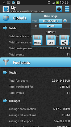 Fuel & Costs PROのおすすめ画像4