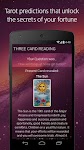screenshot of Tarot Card Reading & Horoscope