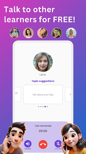 Screenshot of Lingopanda: Speak English