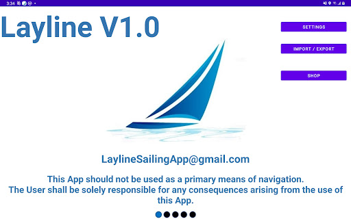 Layline Sailing Racing Screenshot 1 - AppWisp.com