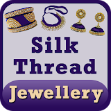 Latest SILK THREAD Jewellery Making Videos 2017 icon