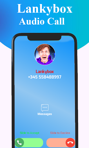 Lankybox calling video chat Screen 3
