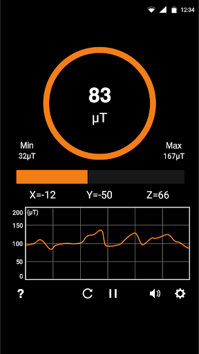Metals Detector: EMF detector - Tools - apps