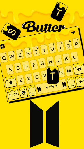 Kpop Crew Butter Theme Screen 2