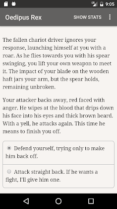 The Saga of Oedipus Rex - Screenshot 4