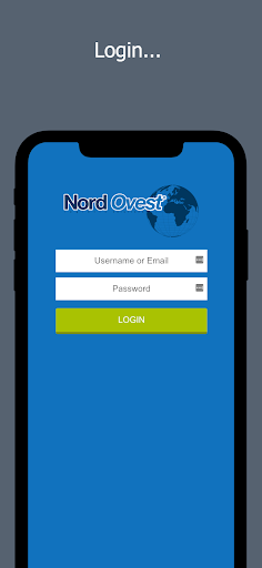 Android application Nord Ovest - ITSLive screenshort