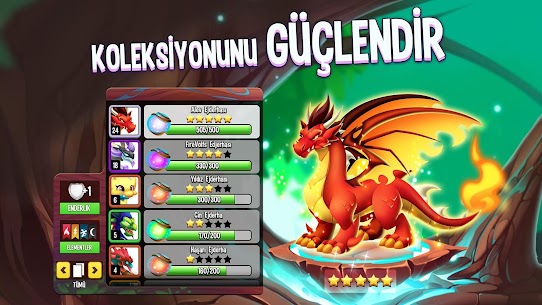 Dragon City Mobile apk 2022 indir hileli 3