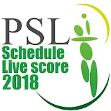 PSL Schedule 2018 - Pakistan Super League icon