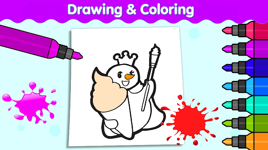 Mixue coloring book