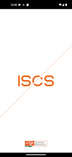 Android application ISCS screenshort