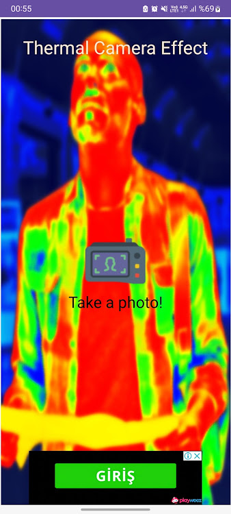 Camera Prank Thermal Effect - 1.1.1 - (Android)