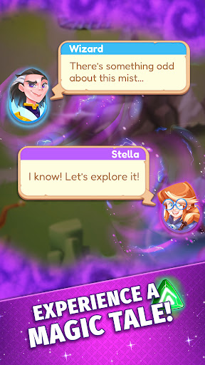 Screenshot of Arcane Merge - Fantasy Mix