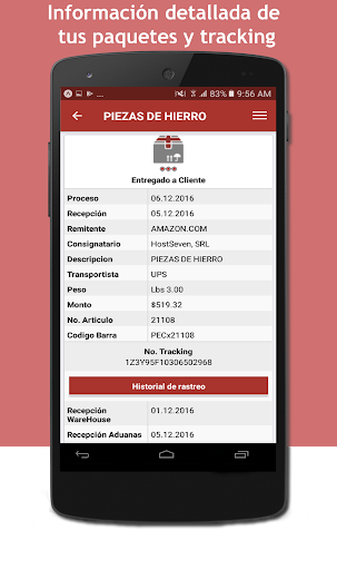 Premium Express Cargo Screen 3