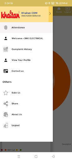 KhaitanService Screen 3