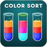 Cover Image of Unduh Water Color Puzzle Sort.  APK