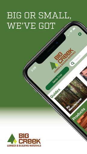 Android application Big Creek screenshort