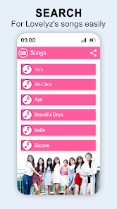 Imágen 19 Lovelyz All Lyrics & Wallpaper android