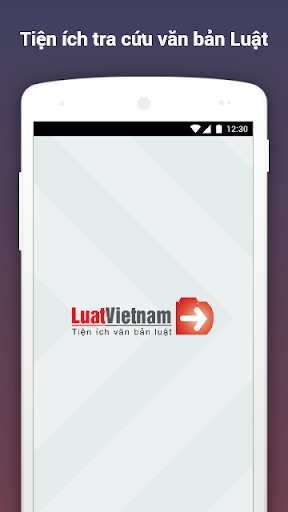 Android application LuatVietnam screenshort
