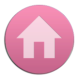 VM9 Pink Glass Icons icon