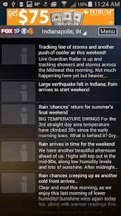 The Indy Weather Authority 5.4.503 APK screenshots 4