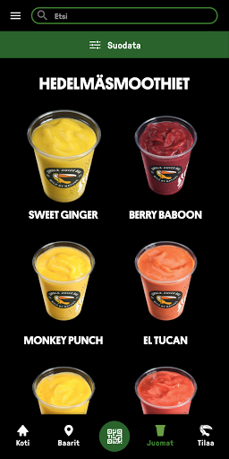 Jungle Juice Bar Screen 2