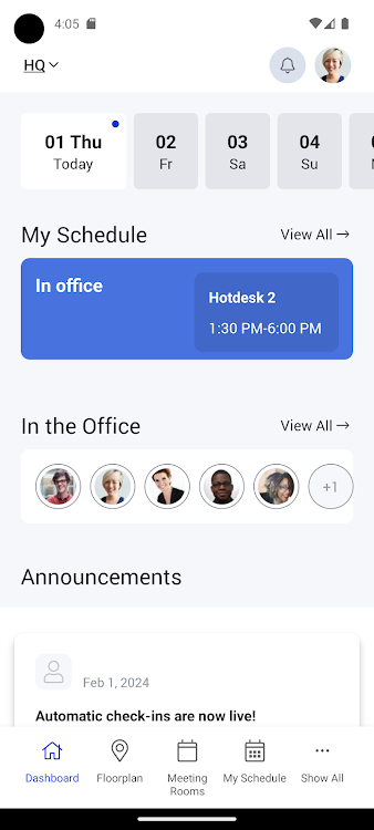 OfficeRnD Hybrid Work - 2.17.25 - (Android)