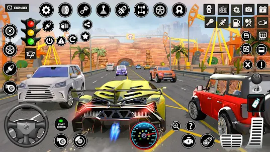 快速賽車離線遊戲 - 汽車遊戲