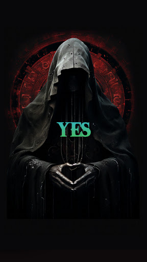Yes or No Oracle Screen 3