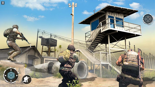 Sniper Mission - Offline Games  screenshots 18