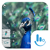 The Peacock Keyboard Theme icon